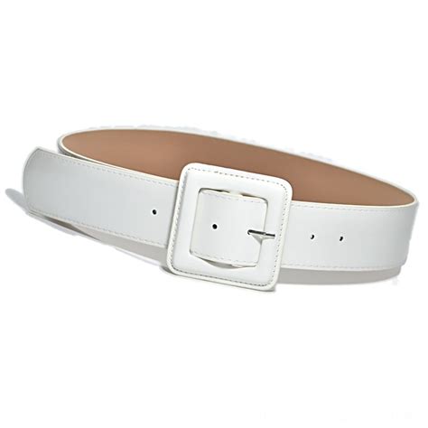 ladies white belts primark.